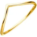 Fingerring PURELEI "Schmuck Geschenk Malihini Ring" Gr. 56, gold (gelbgoldfarben), Fingerringe, Damen, 56, Edelstahl