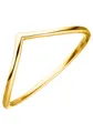 Fingerring "Schmuck Geschenk Malihini Ring" gelbgoldfarben 56