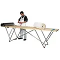 Euroline eurotap 812 Holz-Tapeziertisch 0,60m Breite, 3m Länge