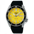 SEIKO 5 Sports SRPL87K1 Herren Automatikuhr 100 m Gelbes Zifferblatt
