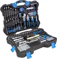 Karcher Werkzeugkoffer - 135-teiliges Werkzeugset aus Chrom Vanadium & Kohlenstoffstahl