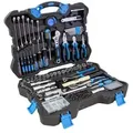 Karcher Werkzeugkoffer - 135-teiliges Werkzeugset aus Chrom Vanadium & Karbonstahl