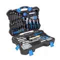 Karcher Werkzeugkoffer 135-teiliges Werkzeug-Set mit Hammer Schraubendreher uvm.