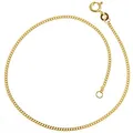 Panzerkette Armband, Gold - Breite 1,2mm - Länge 17cm, 333er Gold