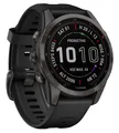 Garmin FENIX 7S SAPPHIRE SOLAR Carbon Grey DLC 42mm 010-02539-25