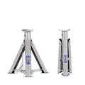 Alca Auto Lift Fix Faltbarer Unterstellbock, 2er-Set, 3t