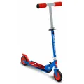 Spider-Man kinderstep Jungen Fußbremse Blau/Rot