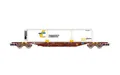 Electrotren 4-achs. Containerwagen MMC3, Transporte Combinado Ep. V RENFE
