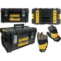 Leere Werkzeugbox Ohne Inhalt Ds300 Box 40 Kg Traglast & 1paar Handschuhe - Dewalt