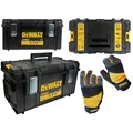 DeWalt leere Werkzeugbox ohne Inhalt DS300 Box 40 kg Traglast & 1Paar Handschuhe