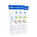 emmi-dent Ultraschall Zahncreme „Nature Calcium“ I Mit extra Calcium I Ideal für empfindliche Zähne und Zahnfleisch I Frei von Fluorid, Mikroplastik & Nanomaterialien I Vegan & glutenfrei I 3x 75 ml