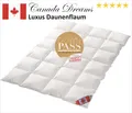Neu Canada Dreams Luxus extra Winter Hochsteg Daunendecke 135x200 x 8cm DownPass
