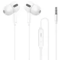 WEKOME YA11 - Kabelgebundene HiFi-Kopfhörer mit 3,5-mm-Klinke (Weiß)