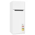 Exquisit Kühlschrank mit Gefrierfach freistehend | 206 l, 4-Sterne-Gefrierfach, Energieklasse E, LED, 142,6 cm hoch, wechselbarer Türanschlag, KGC5270-45-040E Weiss