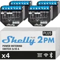 Shelly Plus 2PM: Intelligentes 2-Kanal Wlan Relais für Smart Home Automation