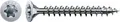SPAX 1191010450605 Senkkopfschraube 4.5mm 60mm T-STAR plus Stahl 500St.