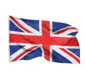 PHENO FLAGS Flagge Großbritannien Flagge 90 x 150 cm Britische Union Jack Fahne UK (Hissflagge für Fahnenmast), Inkl. 2 Messing Ösen