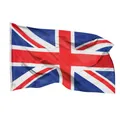 Großbritannien Flagge 90x150cm  wetterbeständige Fahne mit Messingösen, 100% ...