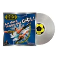 883 La Dura Legge Del Gol Vinyl LP 12" Kristall mit Metall-Cover Limited