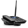 Festnetztelefon Motorola FW200L 2,2" LCD - Schwarz