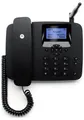 Motorola FW200L Desktop-Mobiltelefon Schwarz