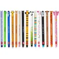 LEGAMI - 15er Set Gel-Radierstifte, Erasable Pen, Stifte mit radierbarer Tinte, Gelschreiber Radierbar ohne Blatt zu verbrauchen, 0,7 mm Spitze, ve...