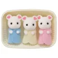 Sylvanian Families Sylvanian Families-Zubehör "Marshmallow Mäuse Drillinge" - ab 3 Jahren