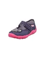 Superfit Mädchen Bonny Hausschuh, Blau 8000, 26 EU