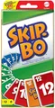 Mattel games Spiel Skip-Bo, Kartenspiel für die ganze Familie