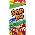 Mattel Games Skip-Bo (Multilingual, 2 - 6 Spieler) (52370)