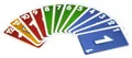 Mattel Games SKIP-BO, Kartenspiel, Gesellschaftsspiel, Familienspiel, Kinderspiel, 52370