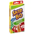 Mattel 52370-0 - Skip-Bo, Kartenspiel Srategie Karten Kinder Spiel NEU