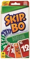Mattel - Skip-Bo - Skipbo Kartenspiel Familienspiel Patience Skippo