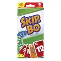 Mattel Games Skip-Bo Kartenspiel Strategie Gesellschaftsspiel Klassiker