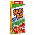 Mattel 52370 - Kartenspiel, Skip-Bo