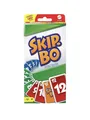 Mattel SKIP-BO Kartenspiel Gesellschaftsspiel Familienspiel Kinderspiel Skip Bo