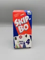 Kartenspiel - Skip-bo - rot blau - Mattel