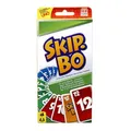 Mattel Skip-Bo Kartenspiel 52370 - Mattel  - (Spielzeug / Gesellschaftsspiel)
