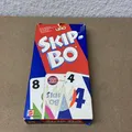 Skip-Bo Skip Bo Kartenspiel Blau Rote Ausgabe Mattel 2003 - Karten sind NEU