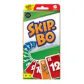 Mattel Games Skip-BO Kartenspiele für die Famile Spiel Kinder