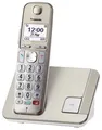 Panasonic KX-TGE250GN, Champagne, DECT, LCD, Kunststoff, Monochrom-B-Ware
