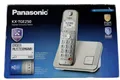 Panasonic KX-TGE250GN Festnetz-Telefon, schnurlos, DECT, Champagner