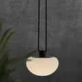Nordlux Sponge Pendant Akkuleuchte Weiss  Pilzform für Terrasse dimmbar in weiß aufladbare Batterie inkl. LED
