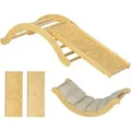 AIYAPLAY 4 in 1 Klettergerüst Set mit Rutsche für Kinder Indoor