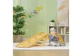 AIYAPLAY Klettergerüst 4 in 1 Set mit Rutsche, aus Holz, (Kletterspielzeug, 4-St., Kletterdreieck zum Rutschen und Klettern), für Kinder 1,5-4 Jahre, Indoor, Naturholz