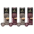 Tchibo Cafissimo Probierset Barista Edition verschiedene Sorten Caffè Crema und Espresso, Premium Qualität, 40 Stück (4x10 Kapseln), nachhaltig & fair gehandelt