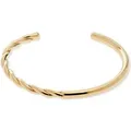 Guido Maria Kretschmer Armreif GOLDEN CURLS 89223301 Edelstahl