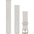 Garmin Schnellwechsel-Armband 18mm, Farbe:Weiß - Weiß