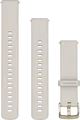 Garmin Quick Release (18 mm) Silikon, Ivory