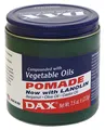 Dax Pomade (Bergamot) 7.5oz. Jar (2 Pack) by DAX